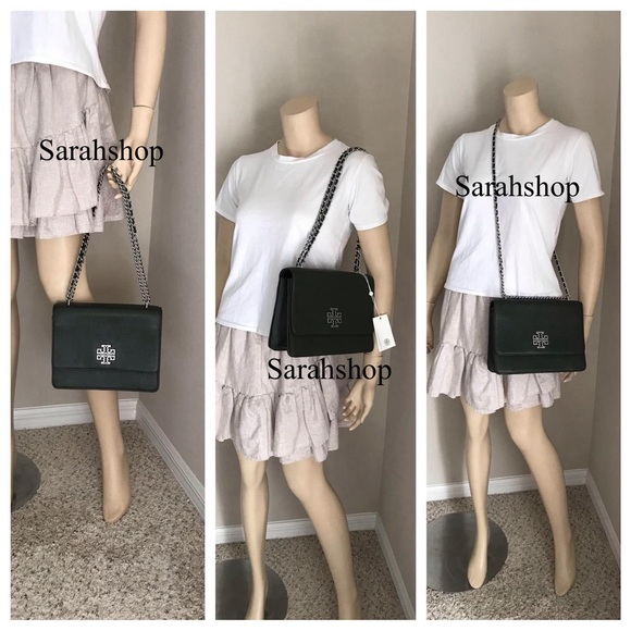 🌺Tory Burch Britten adjustable shoulder bag - Picture 8 of 15